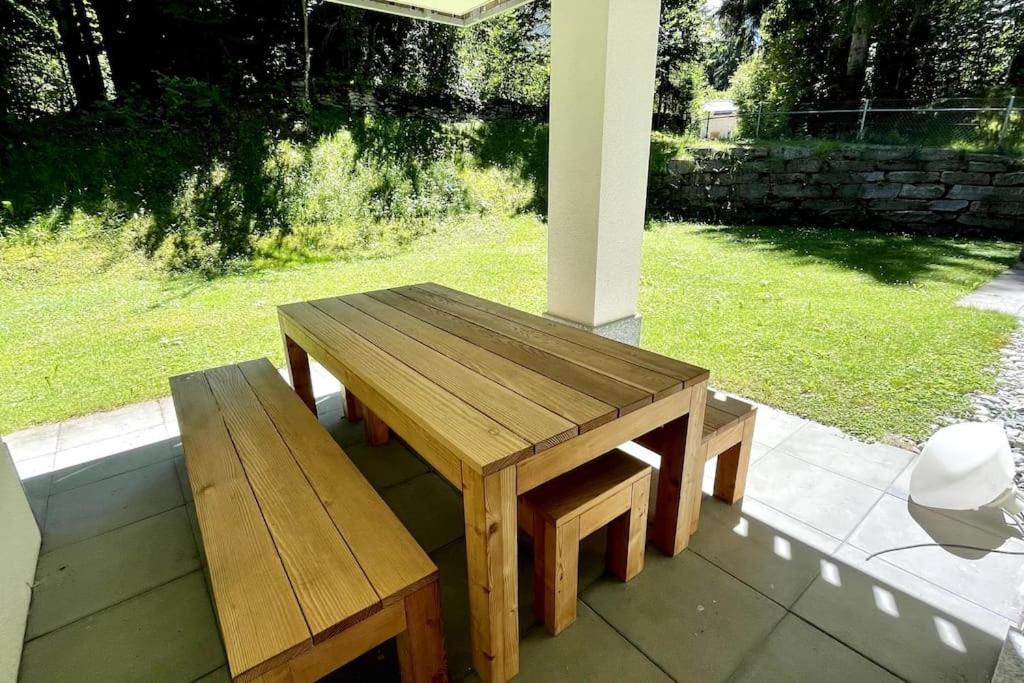 Private luxury 4 bedroom apartment in Flims Waldhaus