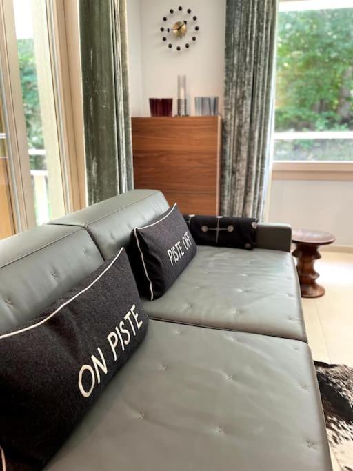 Private luxury 4 bedroom apartment in Flims Waldhaus