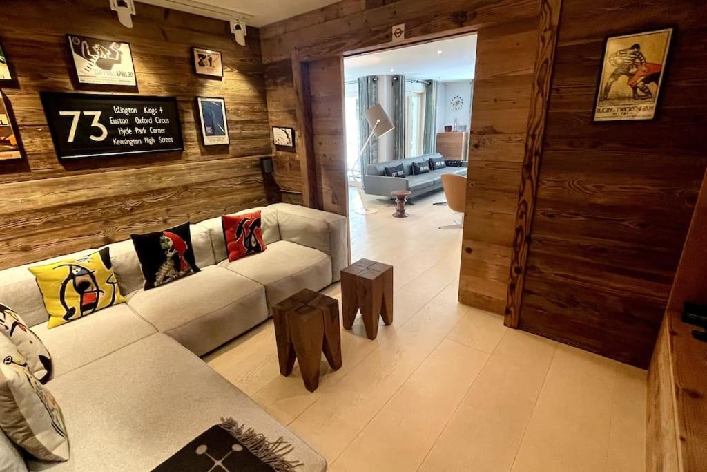 Private luxury 4 bedroom apartment in Flims Waldhaus