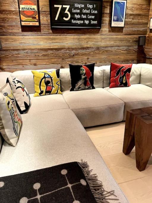 Private luxury 4 bedroom apartment in Flims Waldhaus