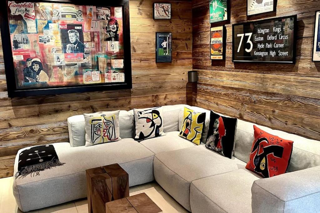 Private luxury 4 bedroom apartment in Flims Waldhaus