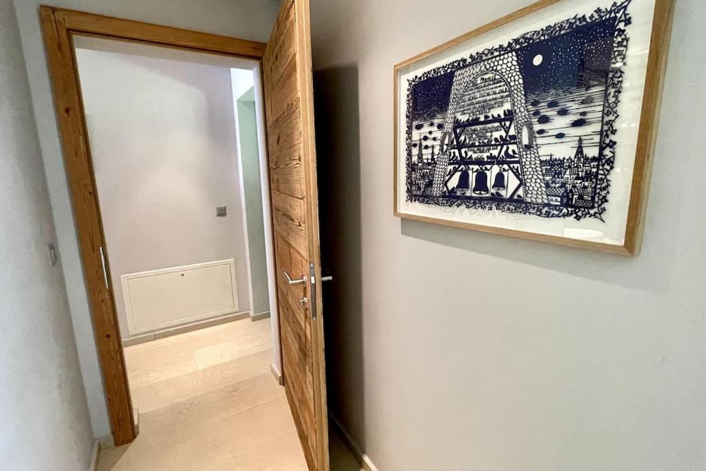 Private luxury 4 bedroom apartment in Flims Waldhaus