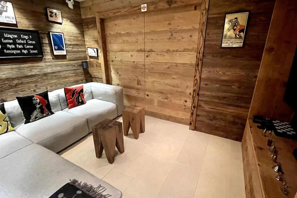 Private luxury 4 bedroom apartment in Flims Waldhaus