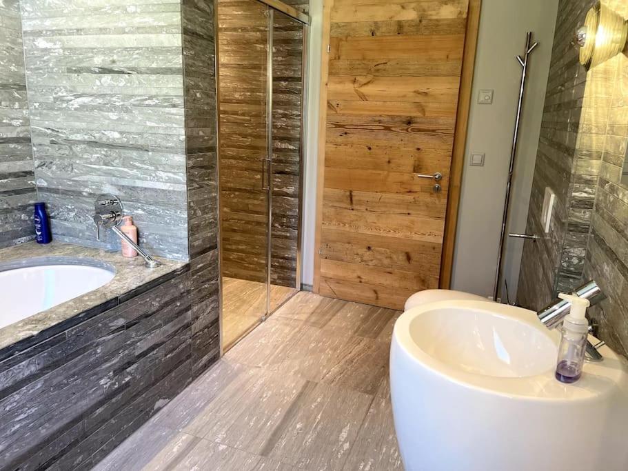 Private luxury 4 bedroom apartment in Flims Waldhaus