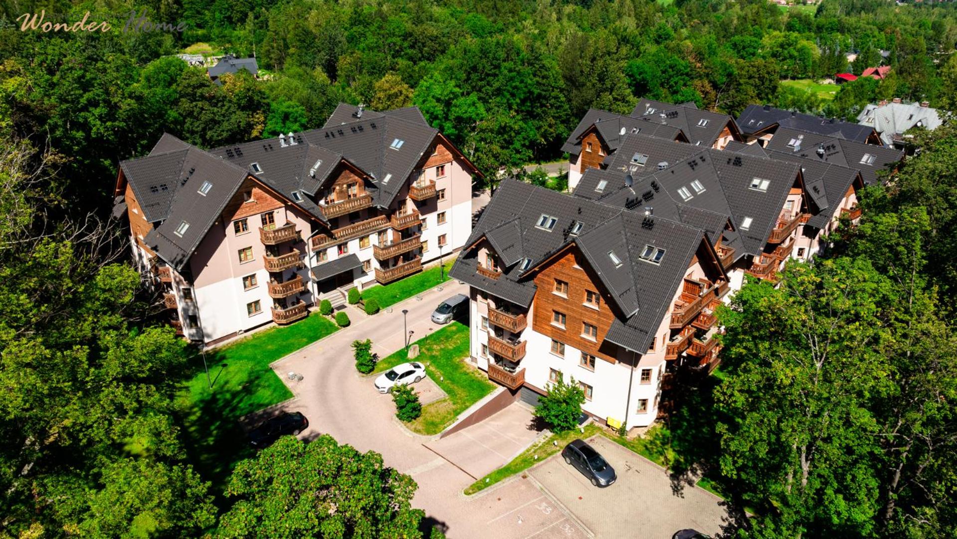 Wonder Home - Apartament Grey w spokojnej okolicy - blisko terenów zielonych