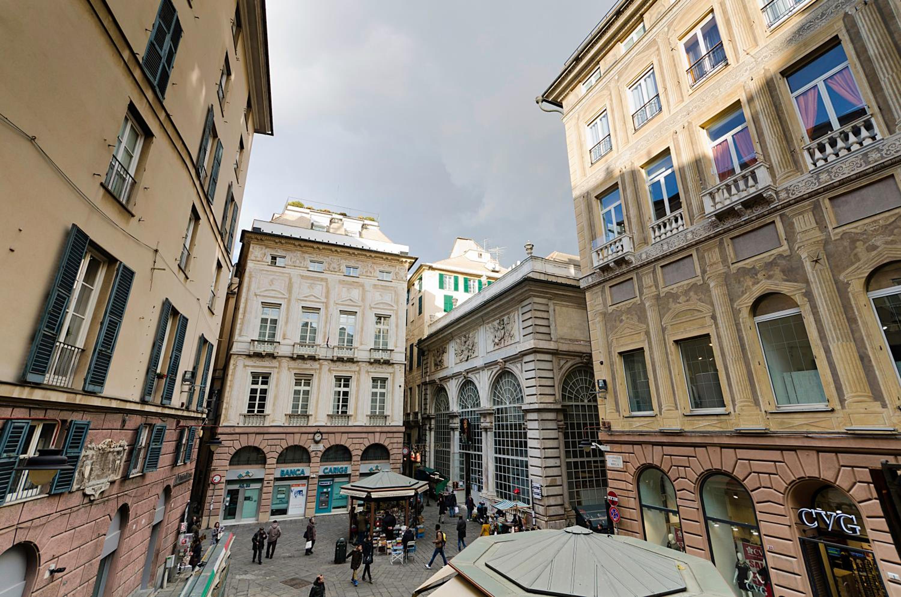 Genova Porto Antico Boutique Rooms view 2