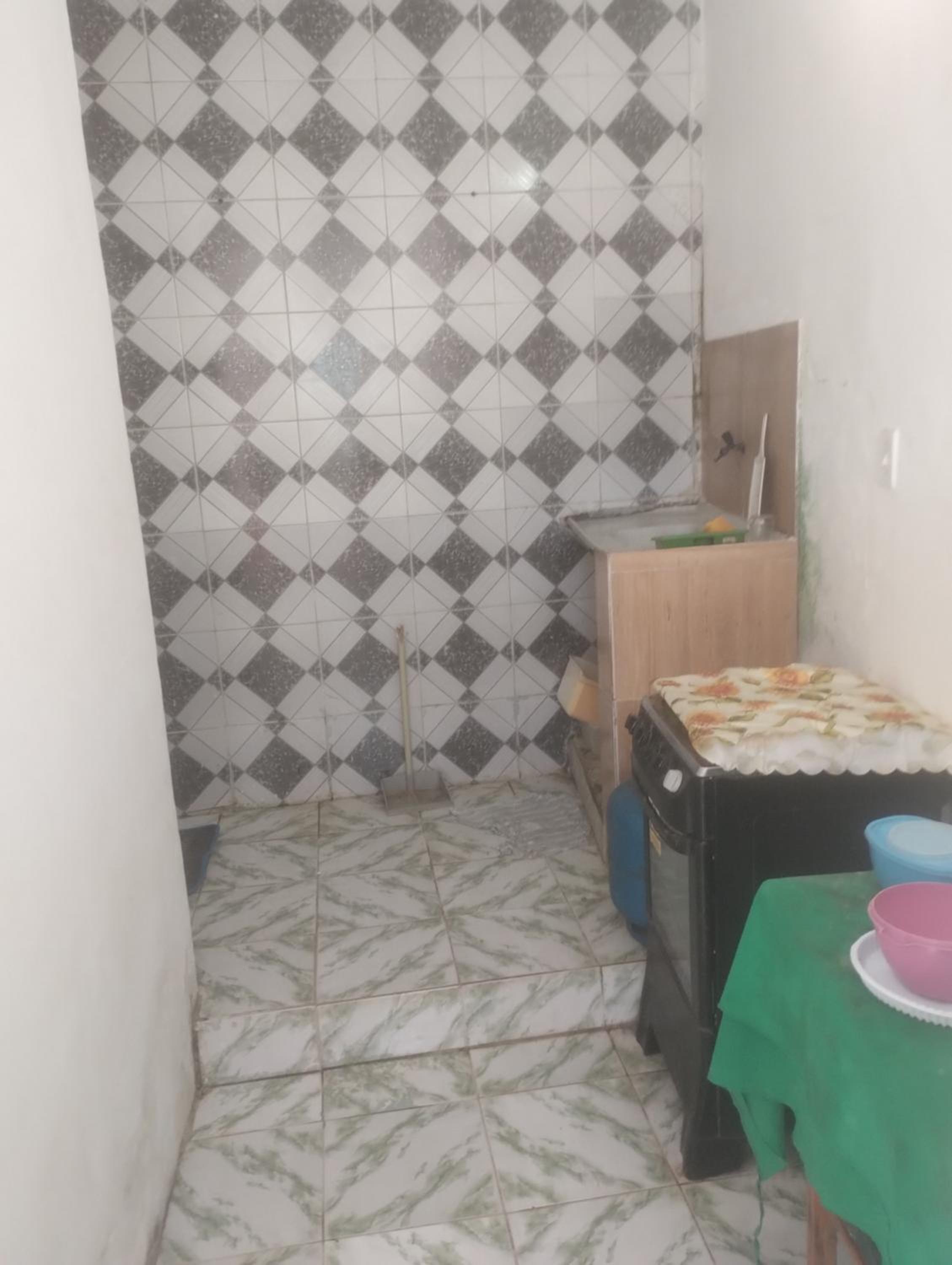 Casa 1 quarto amarela praia Cabuçu,Saubara