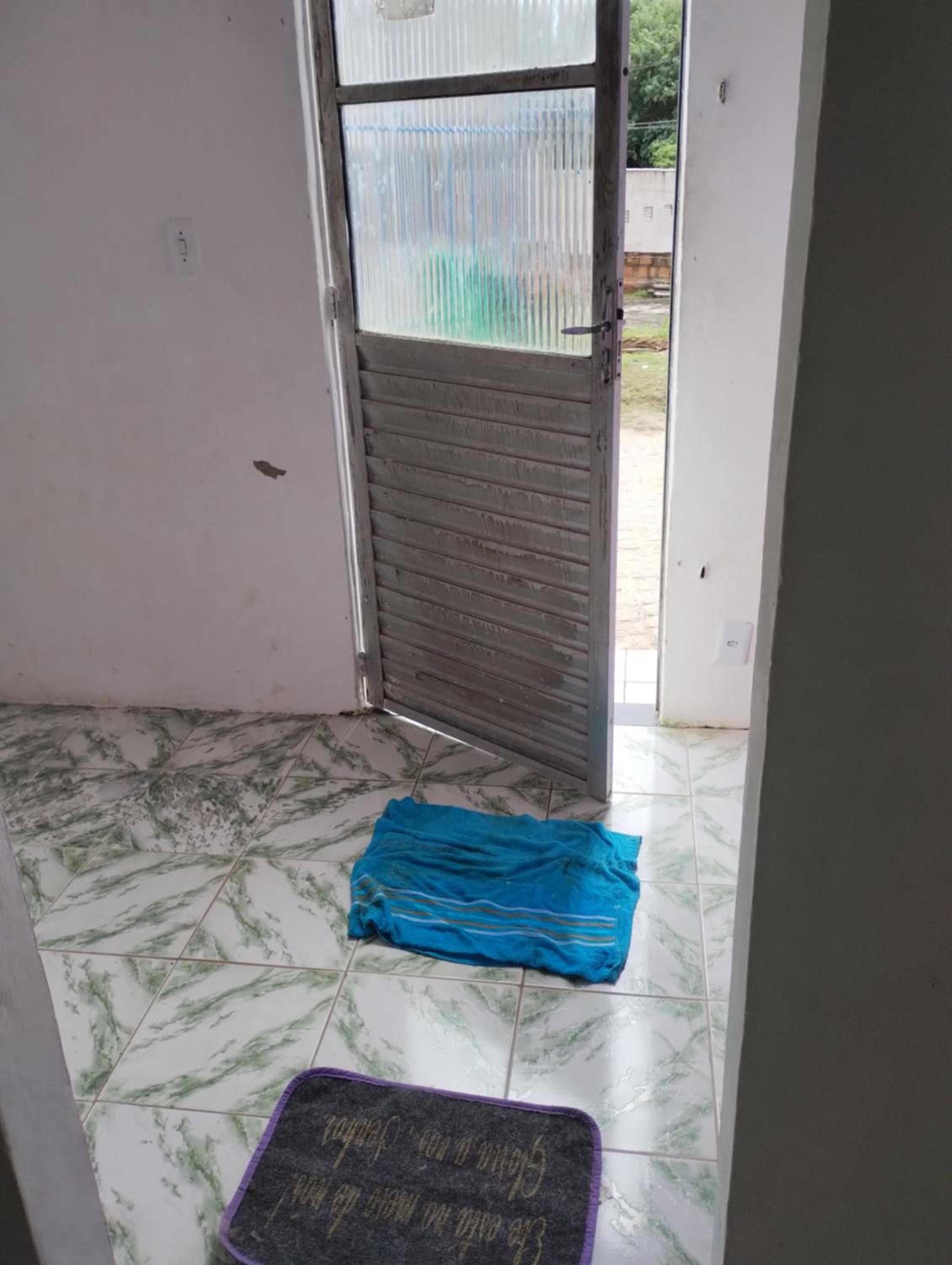 Casa 1 quarto amarela praia Cabuçu,Saubara