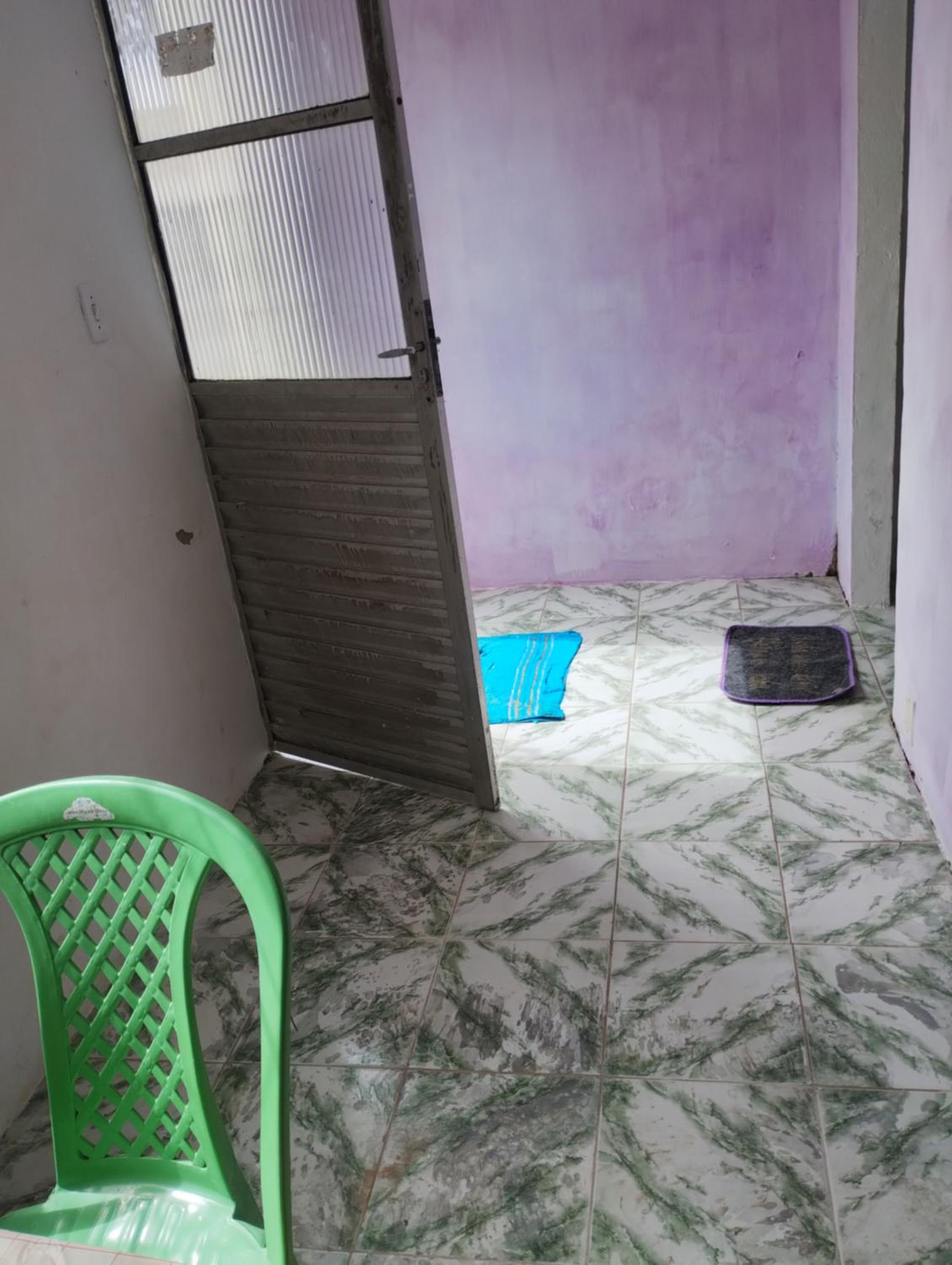 Casa 1 quarto amarela praia Cabuçu,Saubara