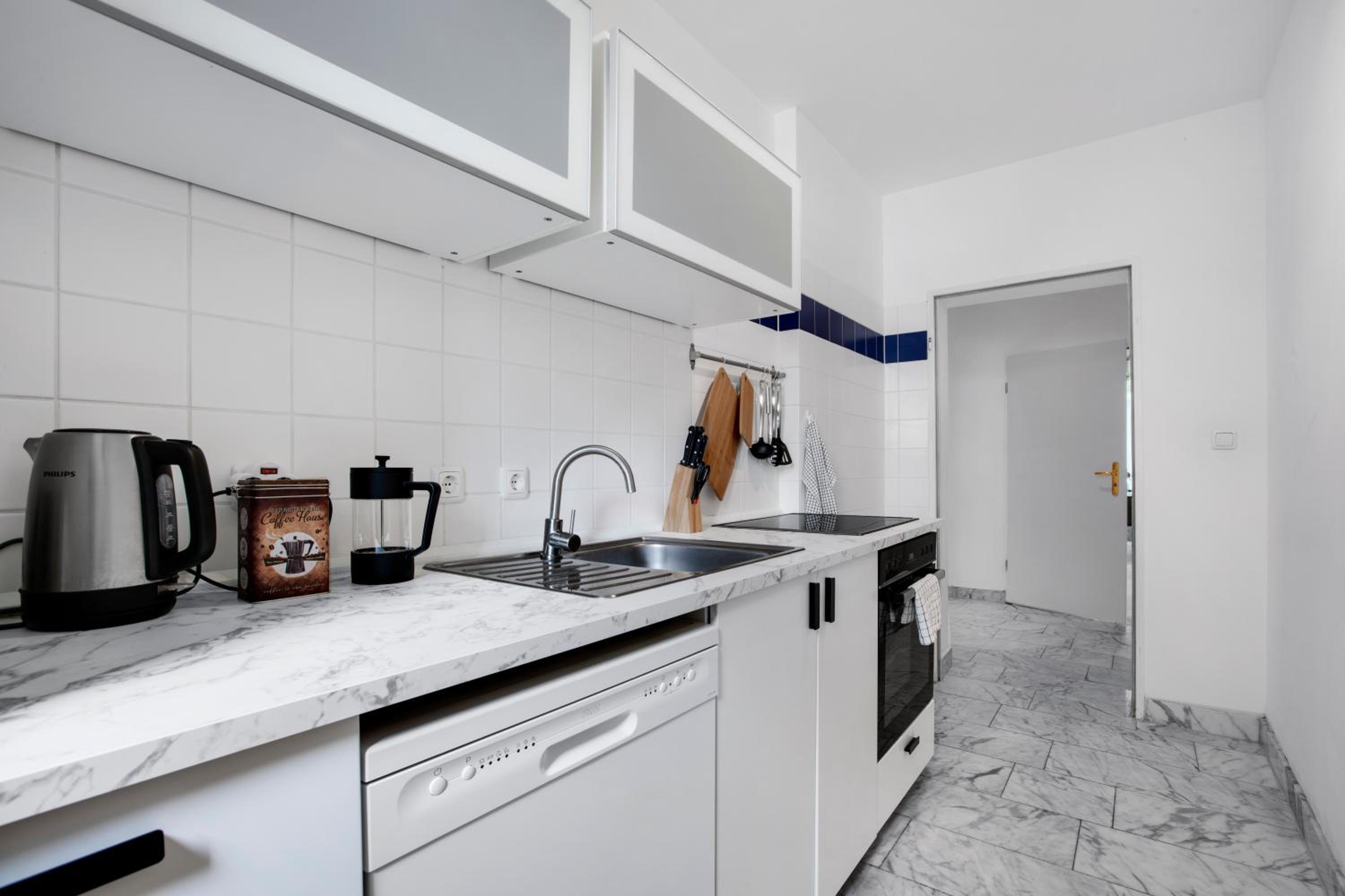 central 3 Bedroom Apartment in Kreuzberg
