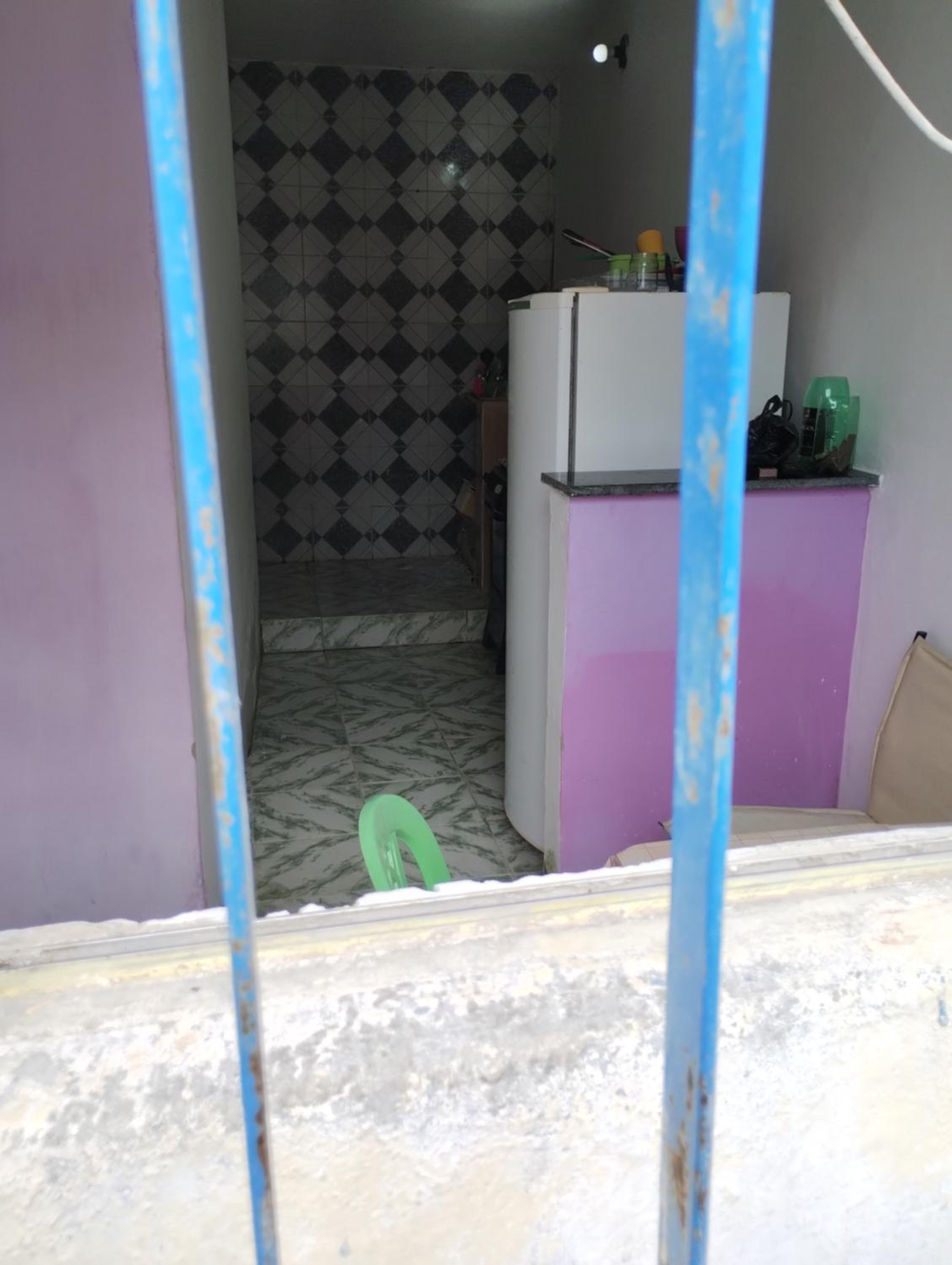Casa 1 quarto amarela praia Cabuçu,Saubara