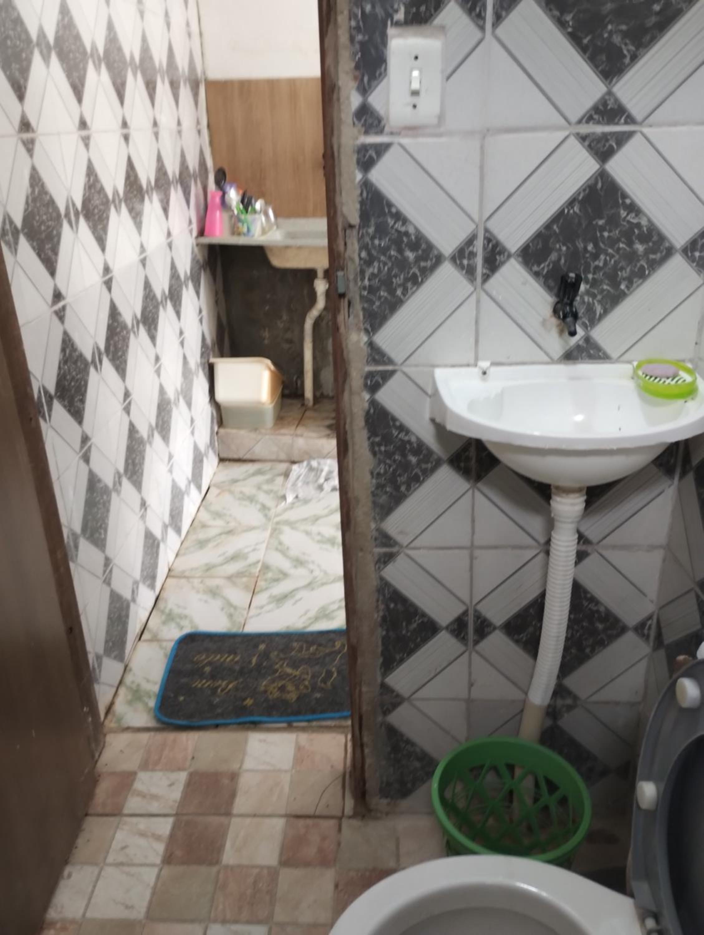 Casa 1 quarto amarela praia Cabuçu,Saubara