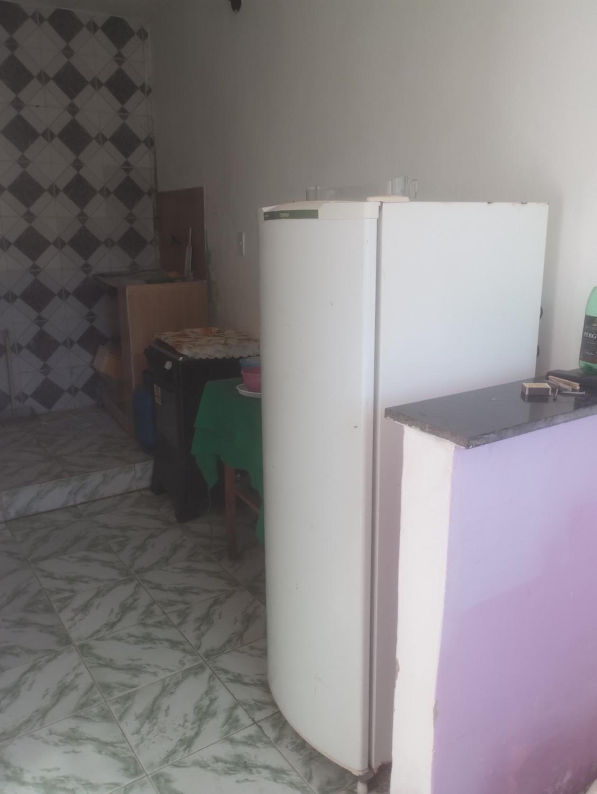 Casa 1 quarto amarela praia Cabuçu,Saubara