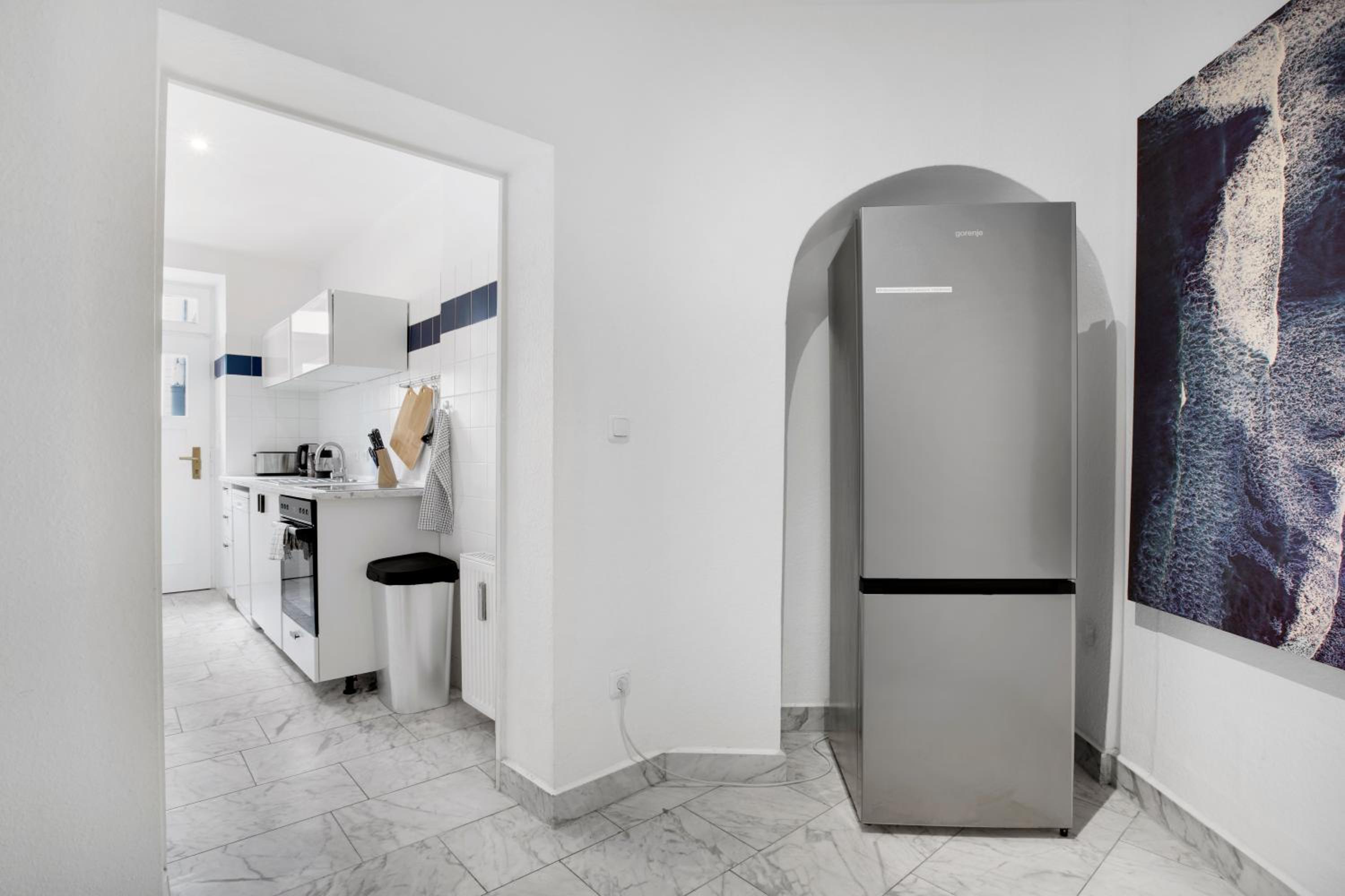 central 3 Bedroom Apartment in Kreuzberg