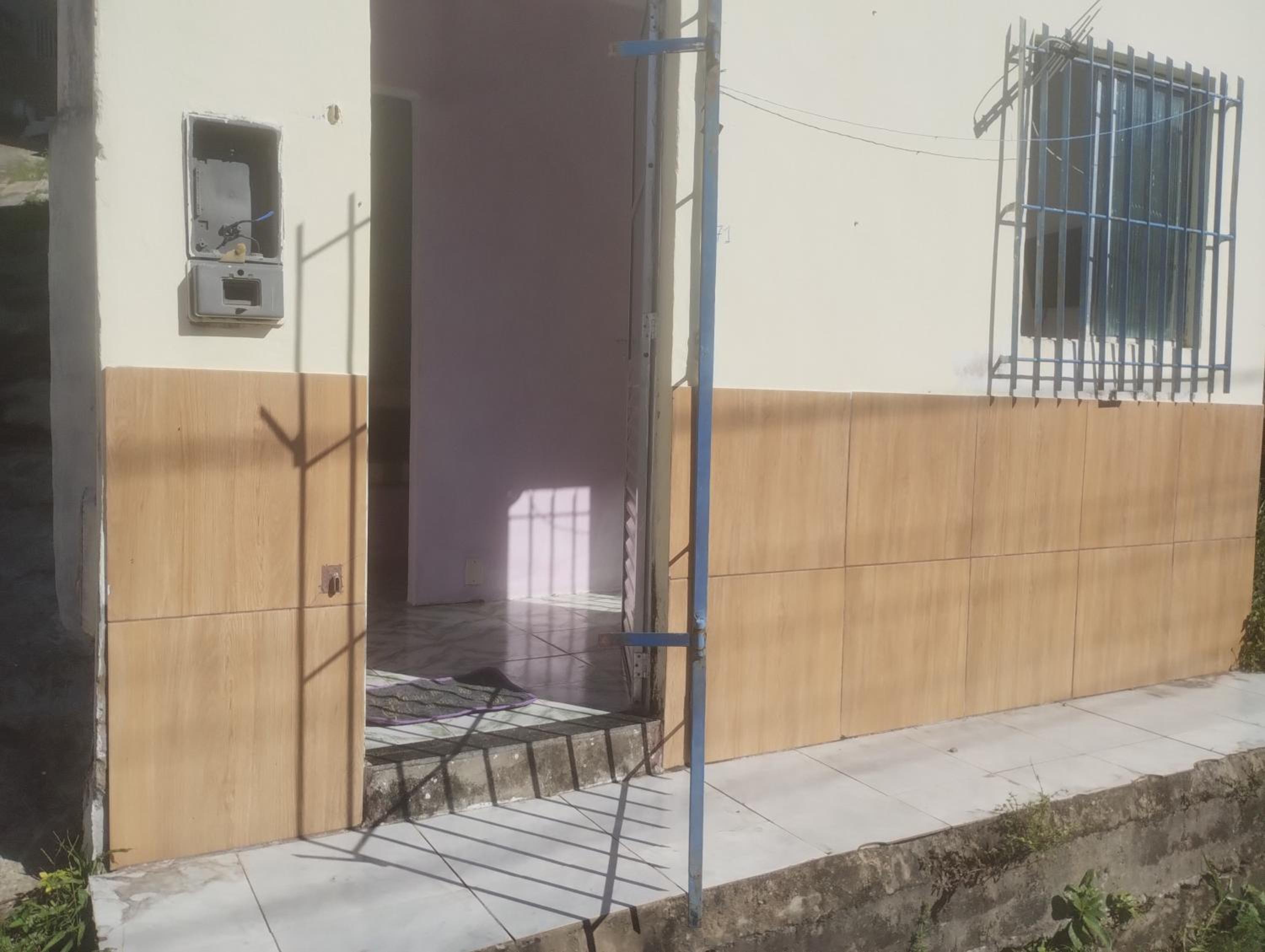 Casa 1 quarto amarela praia Cabuçu,Saubara