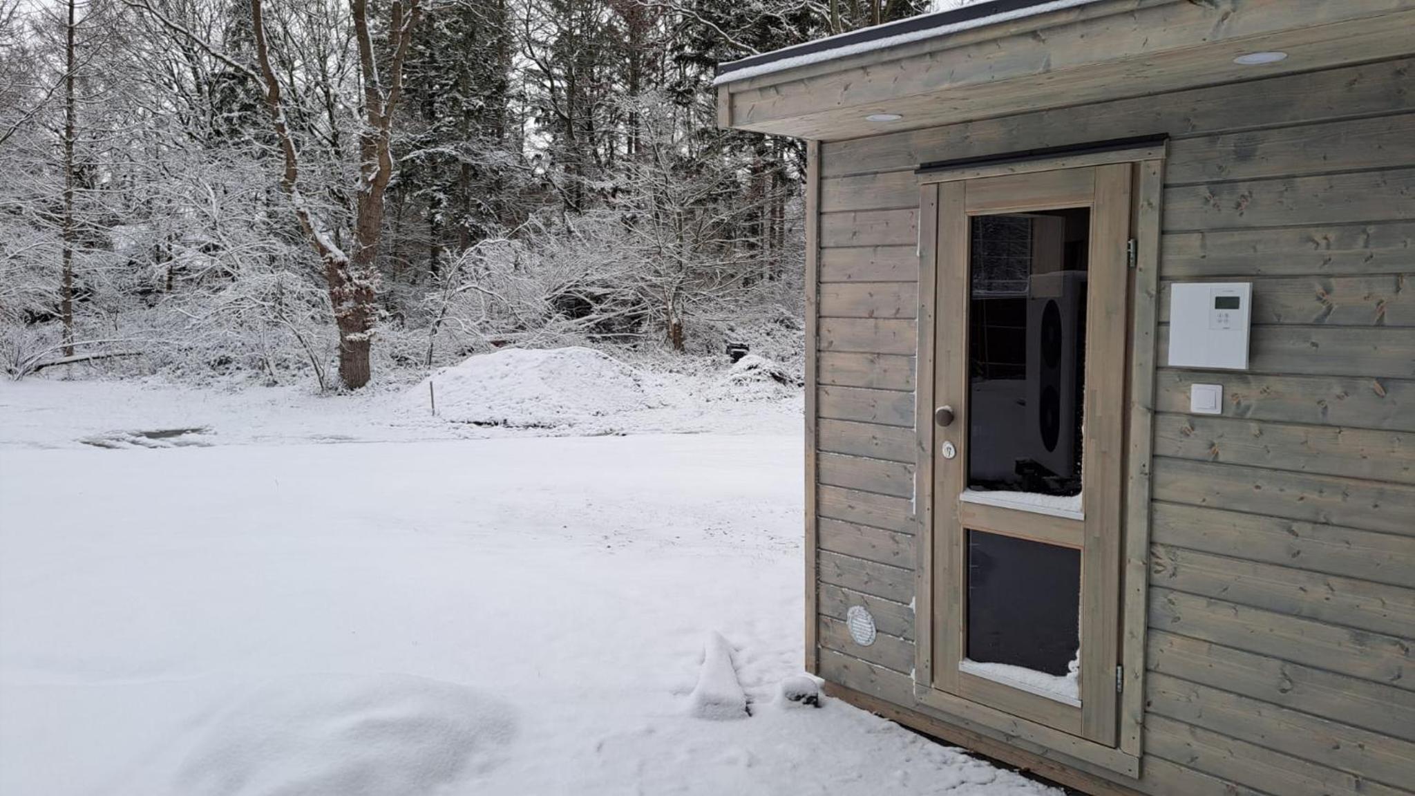 Küstenwaldbude lee