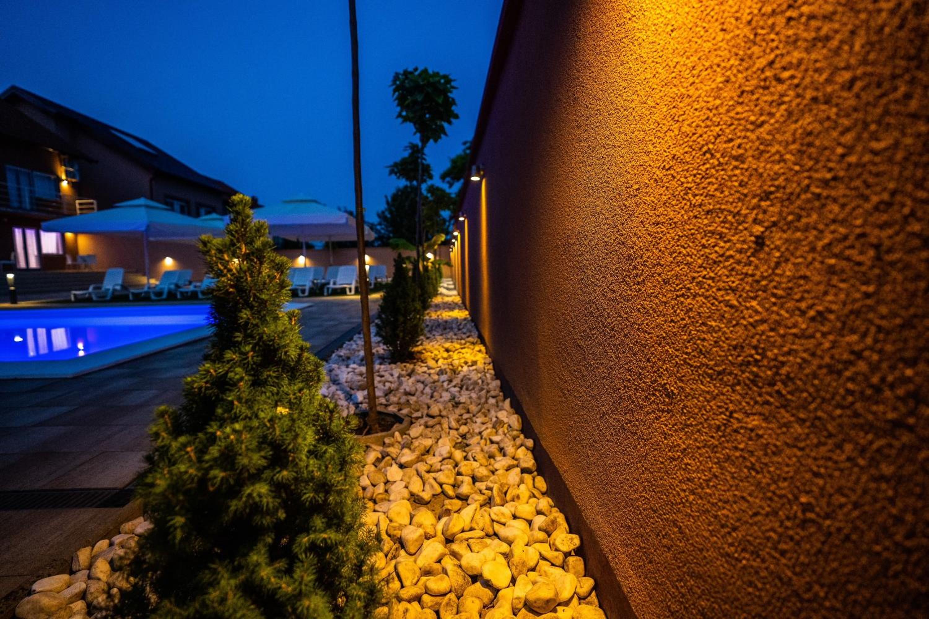 Villa Biser Dunava - Pool & River View