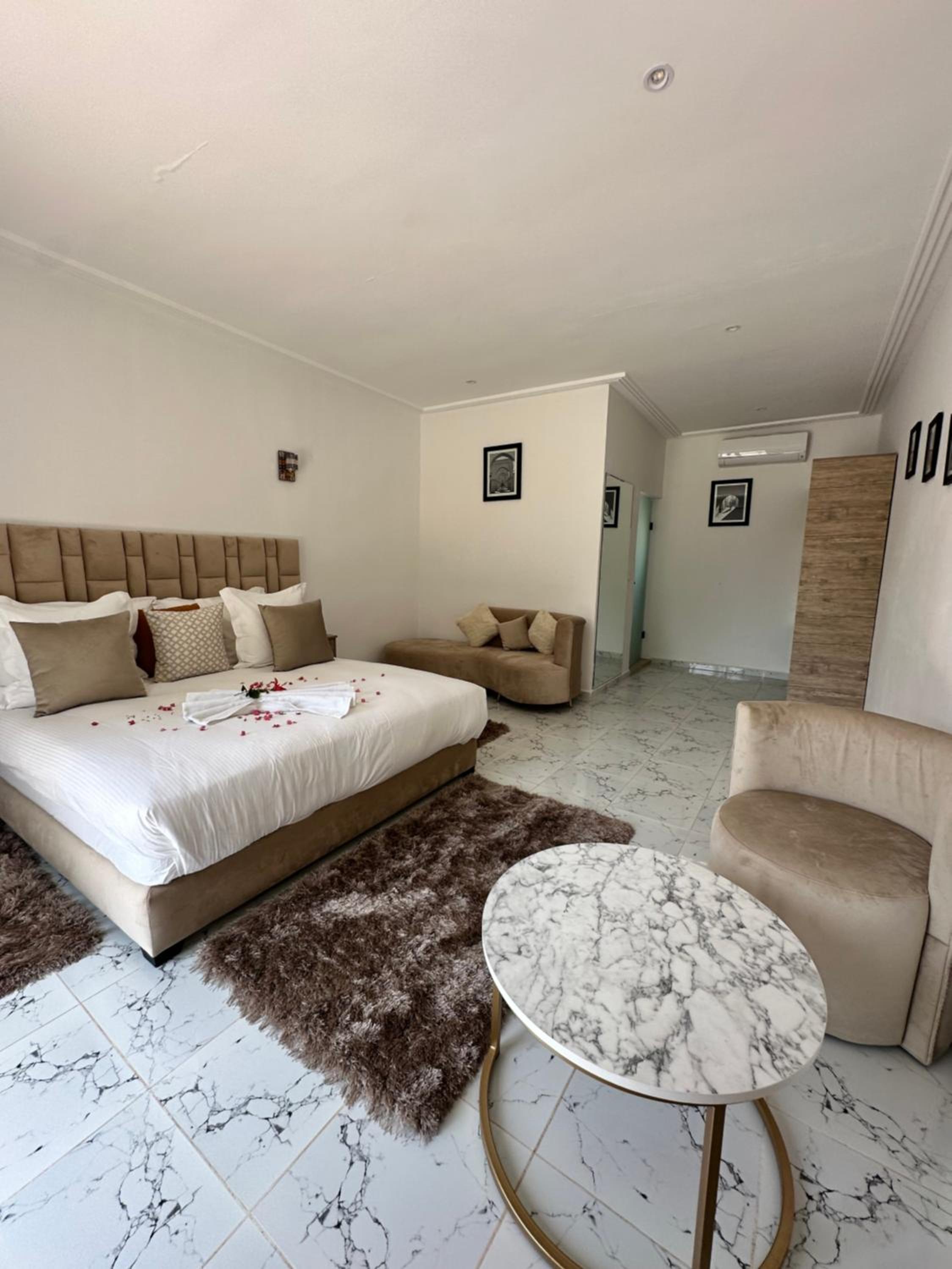 hotel room