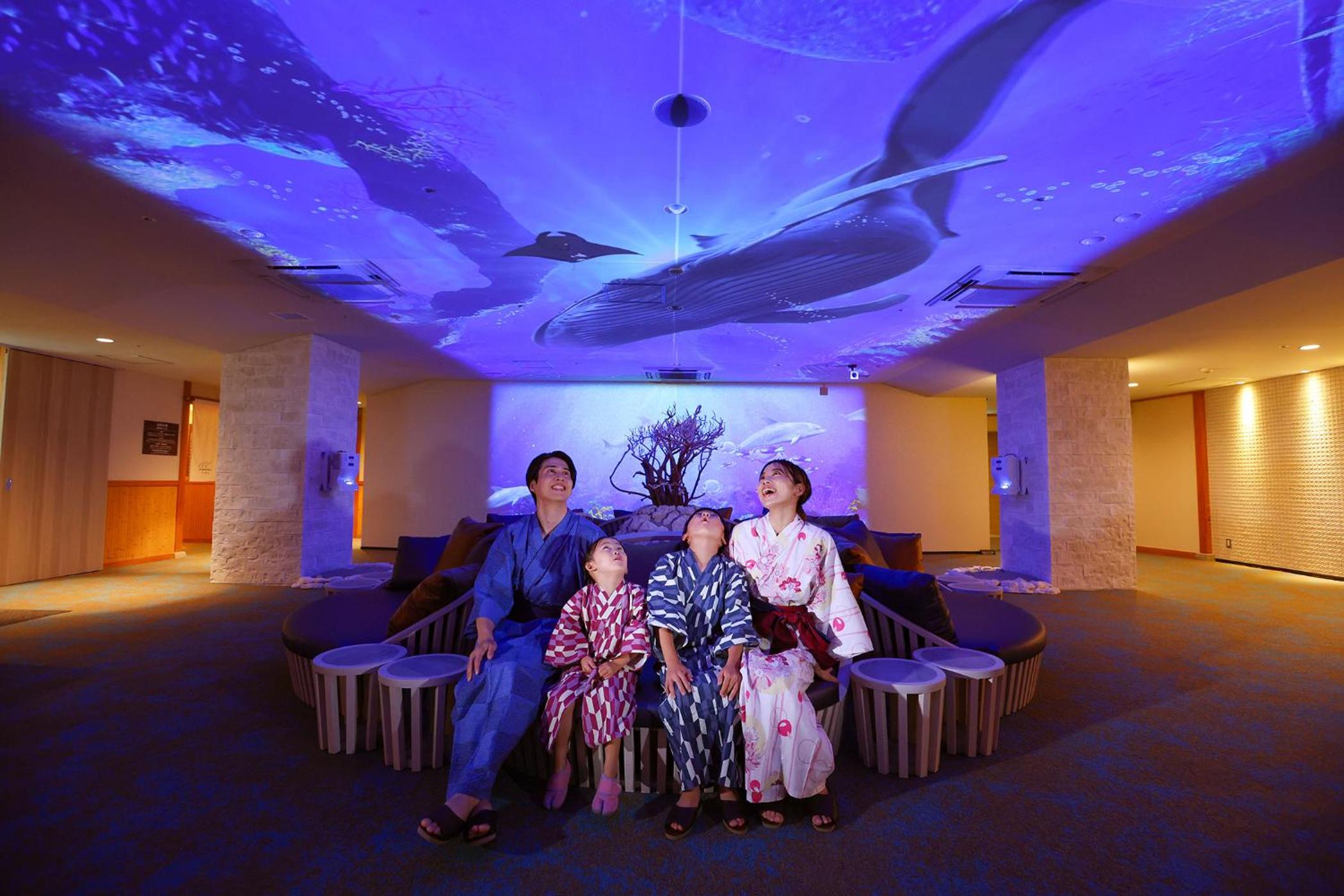 Ooedo Onsen Monogatari Premium Atami view 4