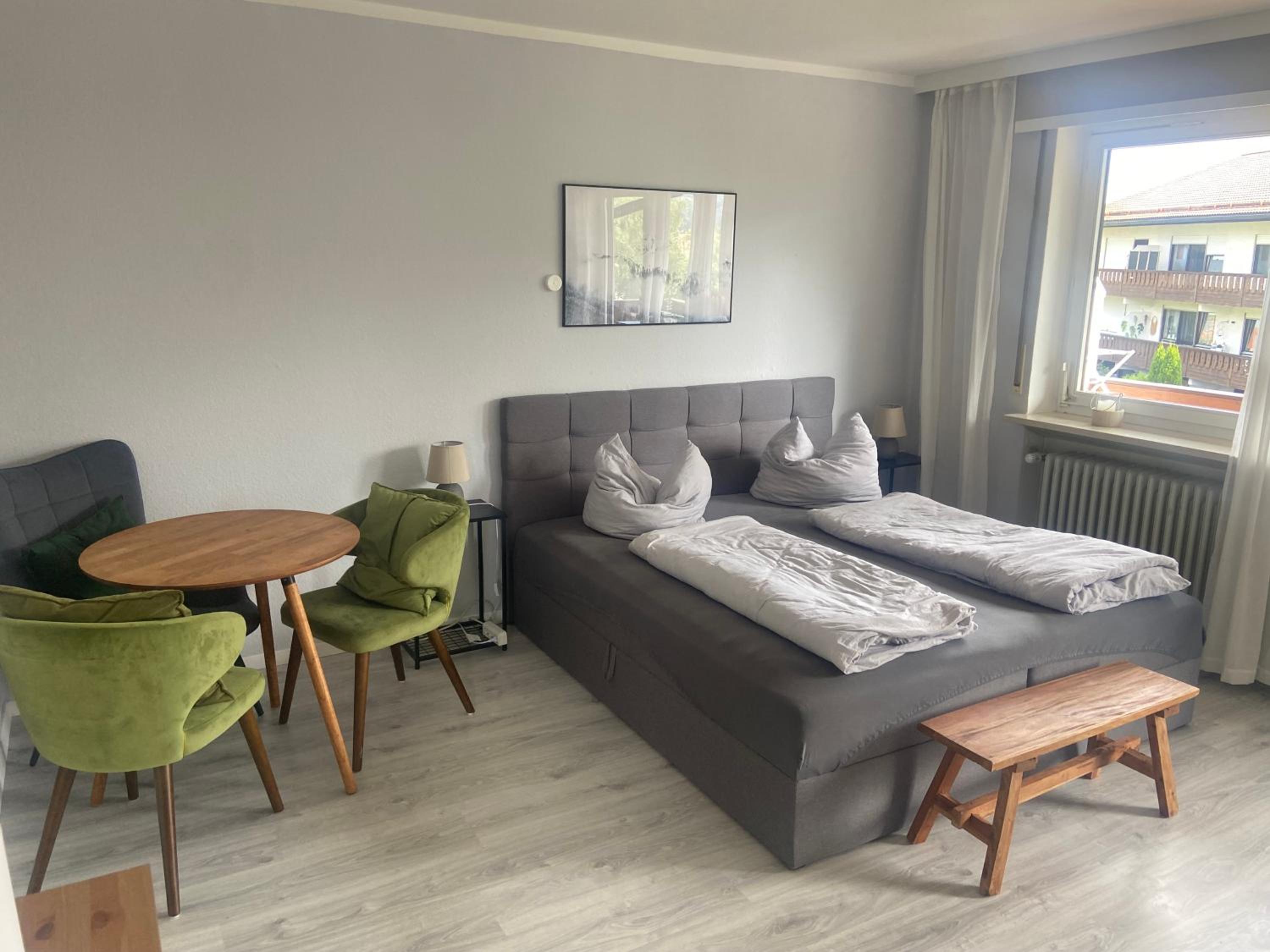 4-Bett-Appartement am Golfplatz