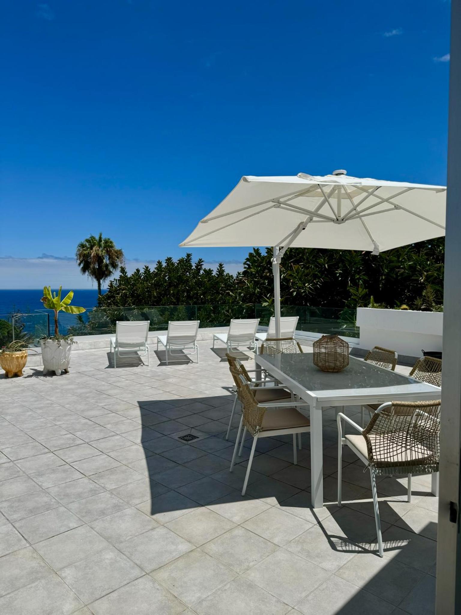 Zen Ocean View House Tenerife