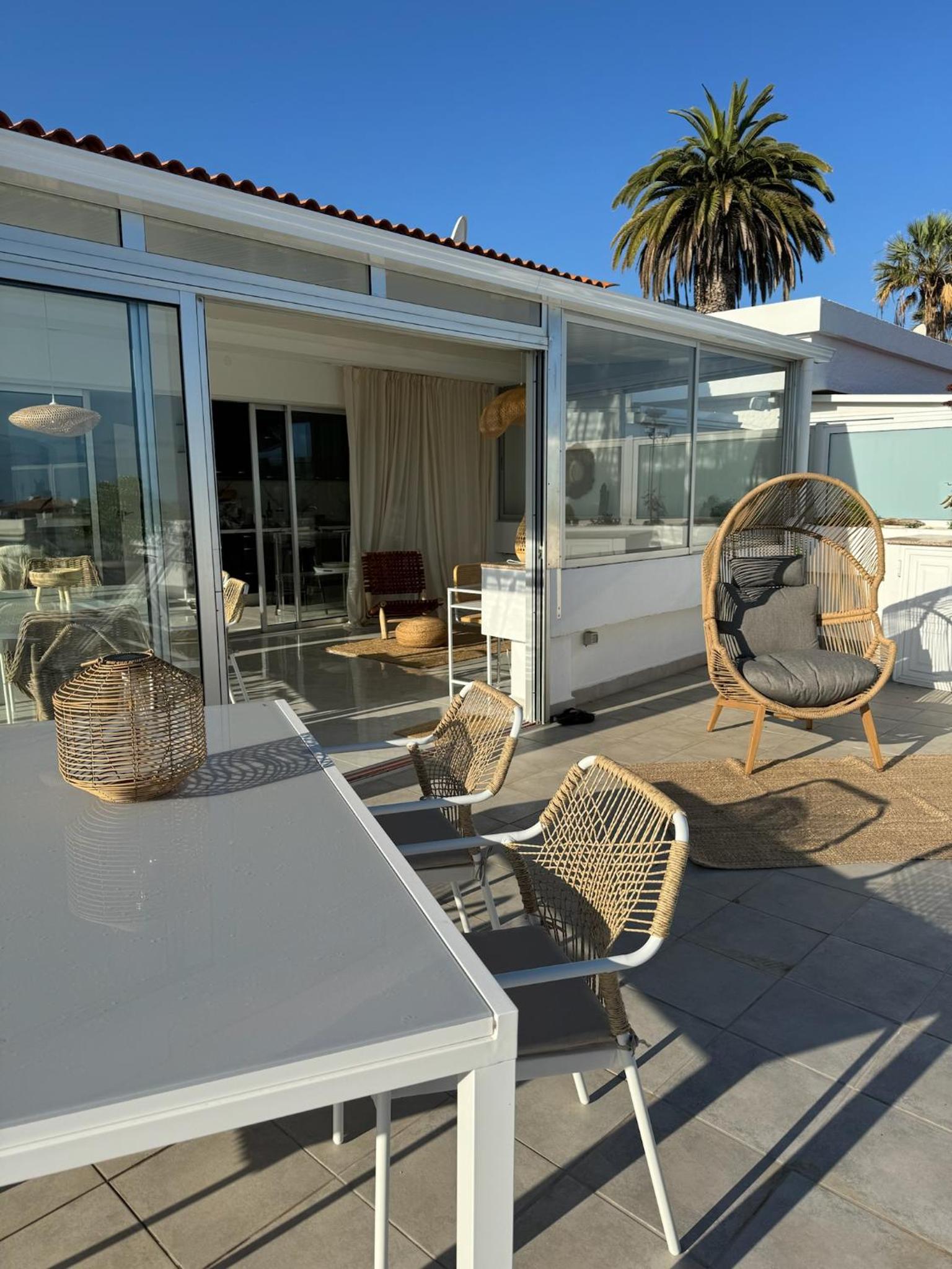 Zen Ocean View House Tenerife