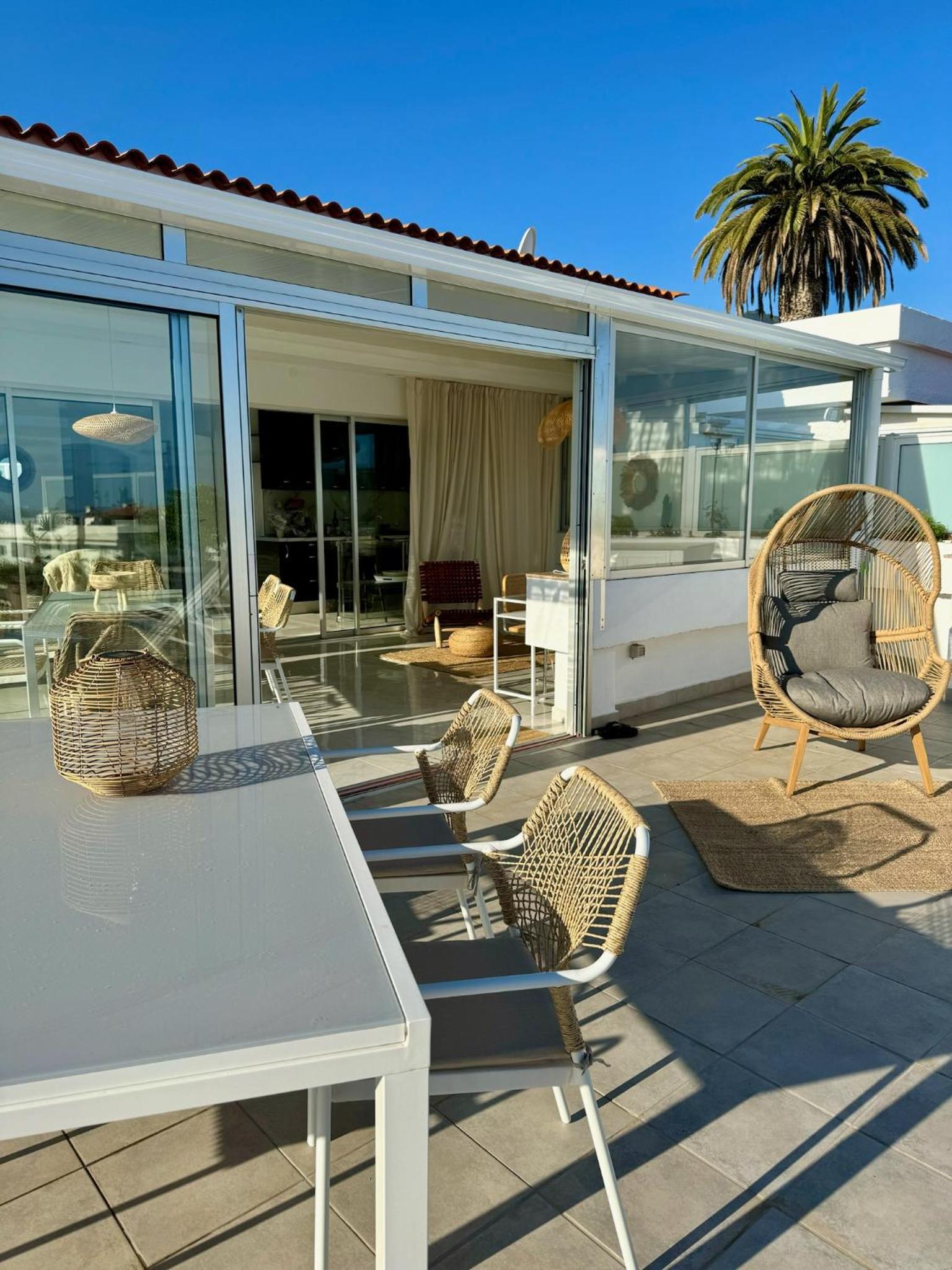 Zen Ocean View House Tenerife