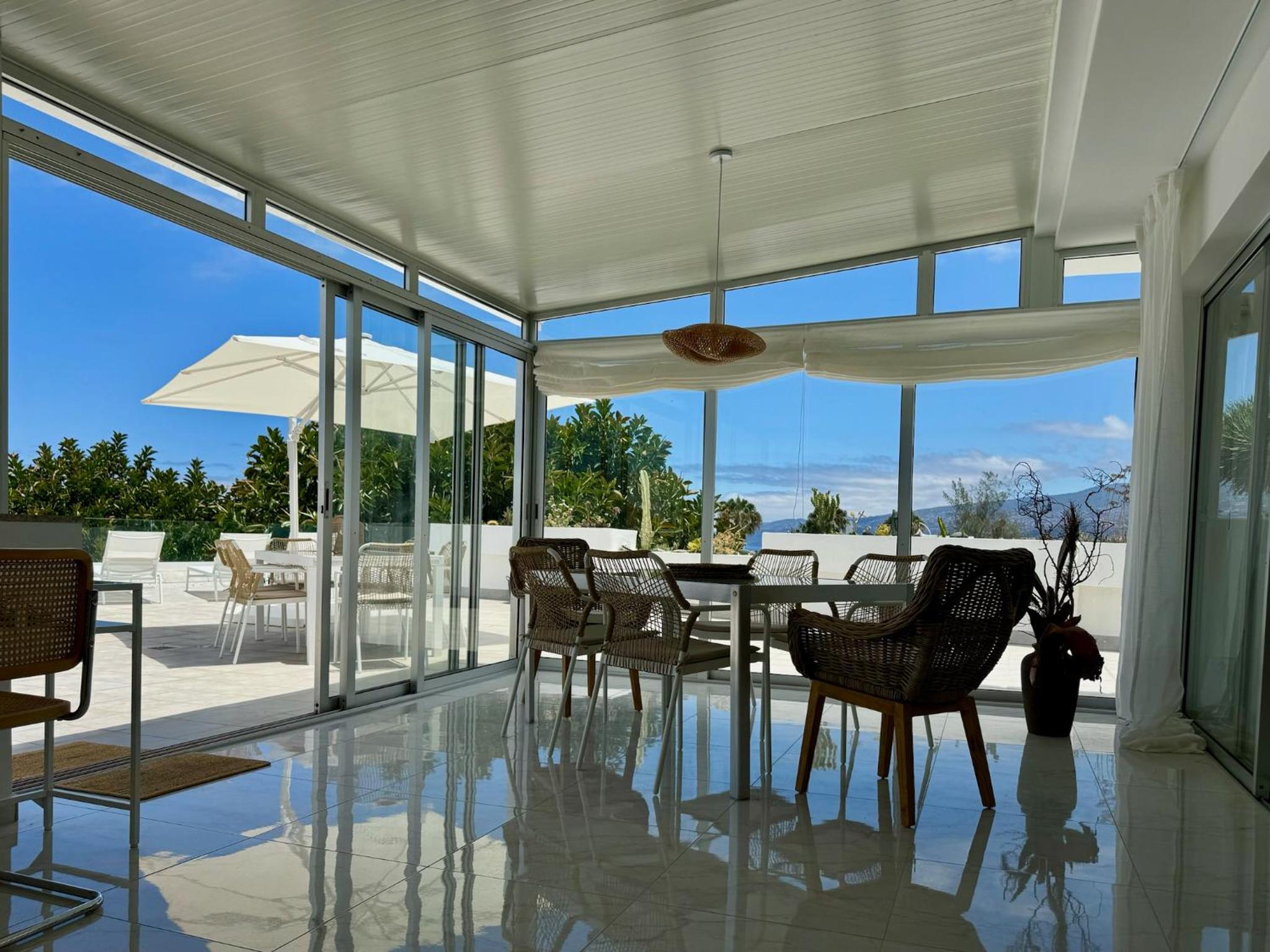 Zen Ocean View House Tenerife