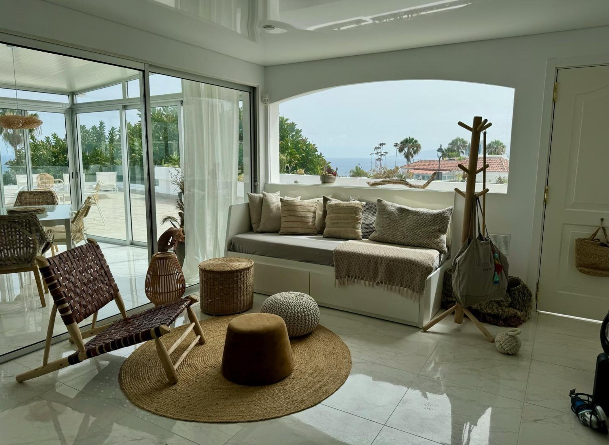 Zen Ocean View House Tenerife