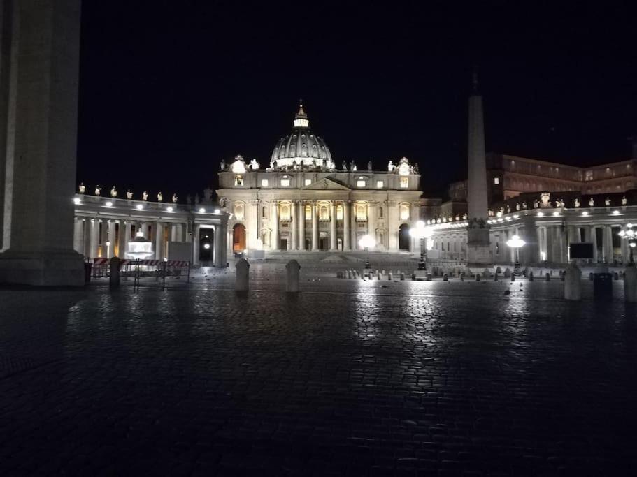 The NEW St. Peter's little stone