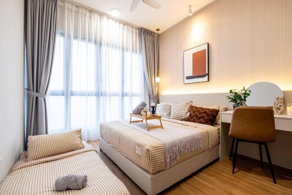 Modern Cozy Sunway Velocity Two 1min to Mrt