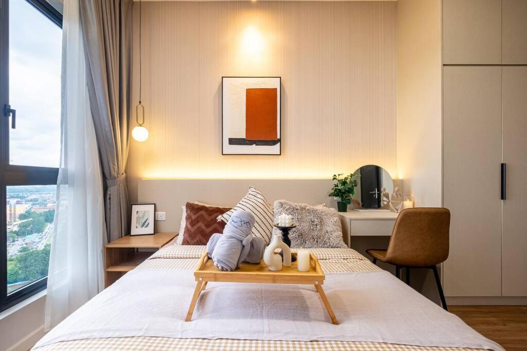Modern Cozy Sunway Velocity Two 1min to Mrt