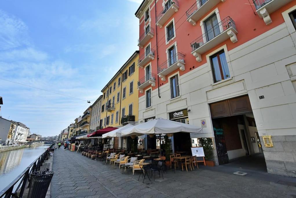 The Navgl, downtown Milano!