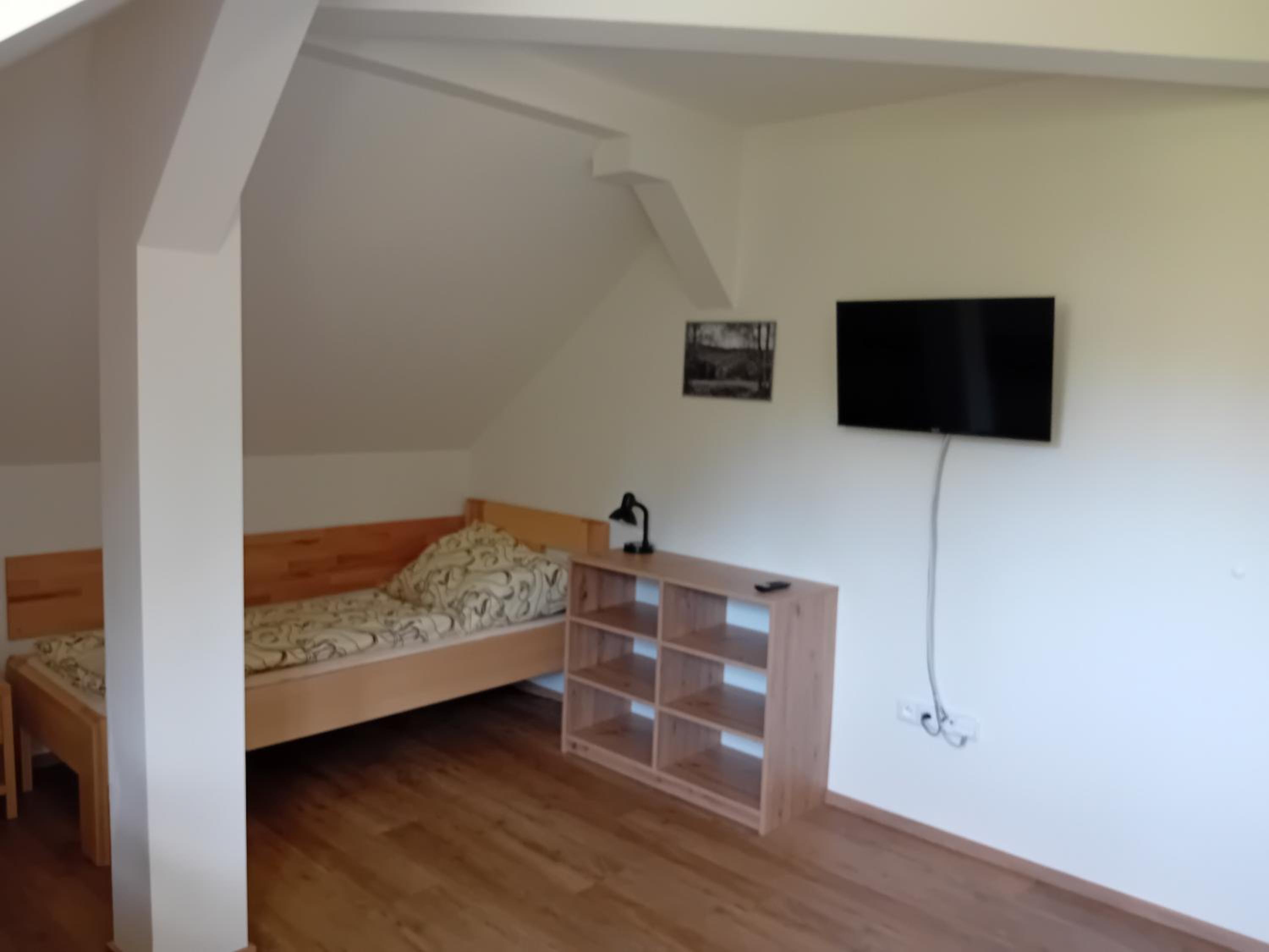 Apartmány u lesa