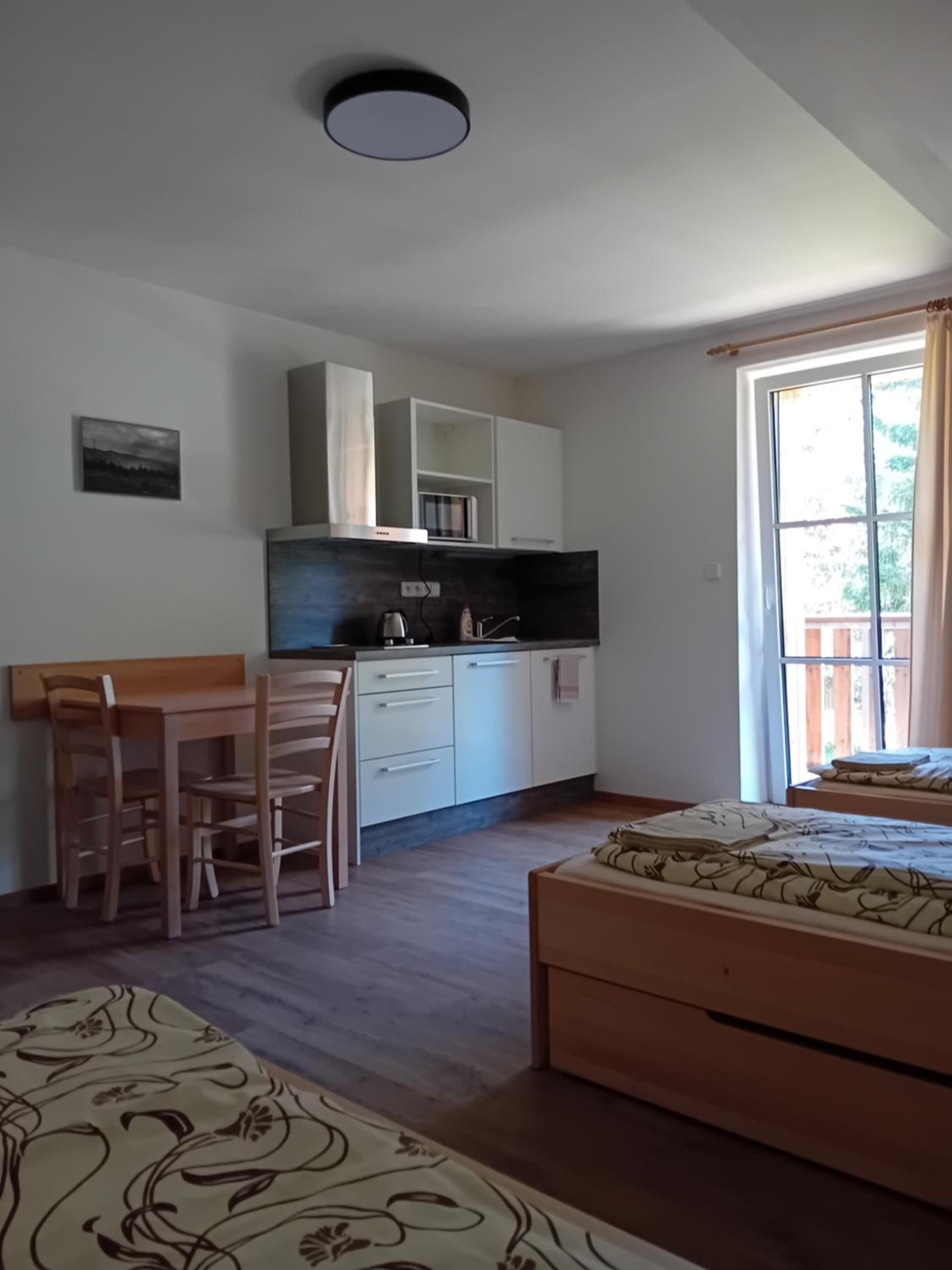 Apartmány u lesa