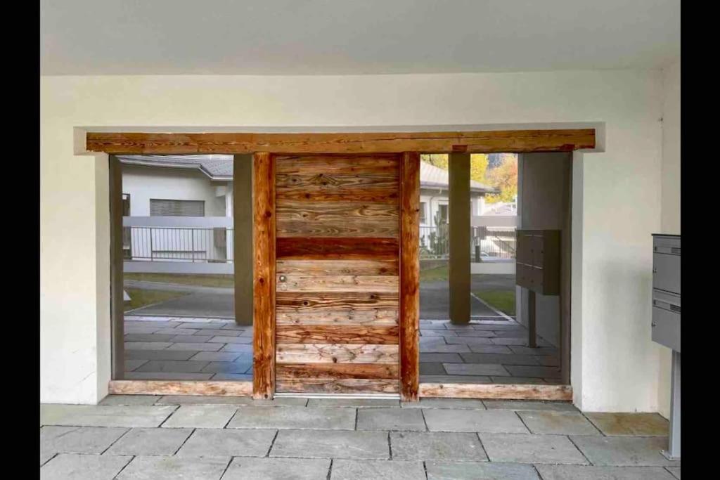 Luxury Flims Apt walking distance to Caumasee