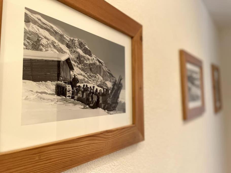 Luxury Flims Apt walking distance to Caumasee