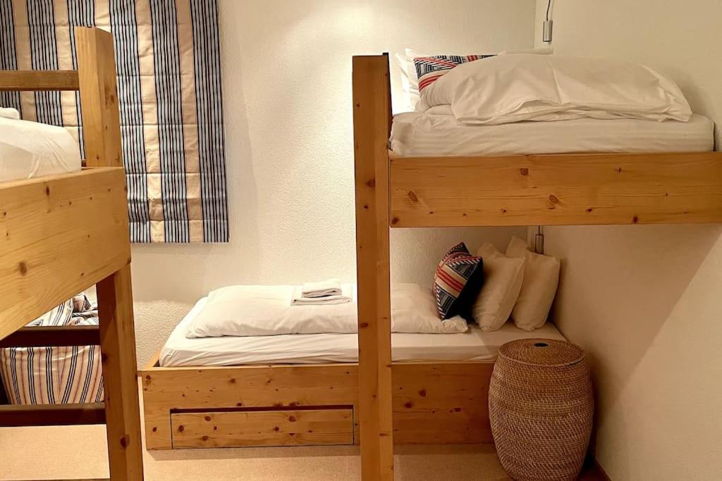 Luxury Flims Apt walking distance to Caumasee