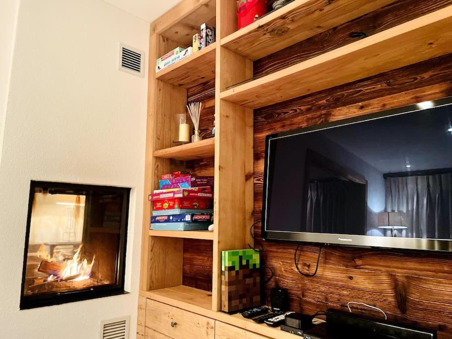 Luxury Flims Apt walking distance to Caumasee