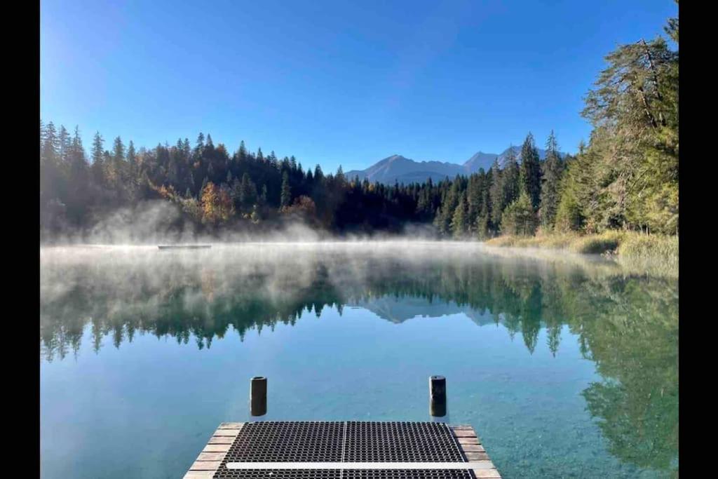 Luxury Flims Apt walking distance to Caumasee