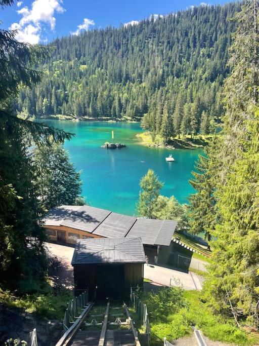 Luxury Flims Apt walking distance to Caumasee