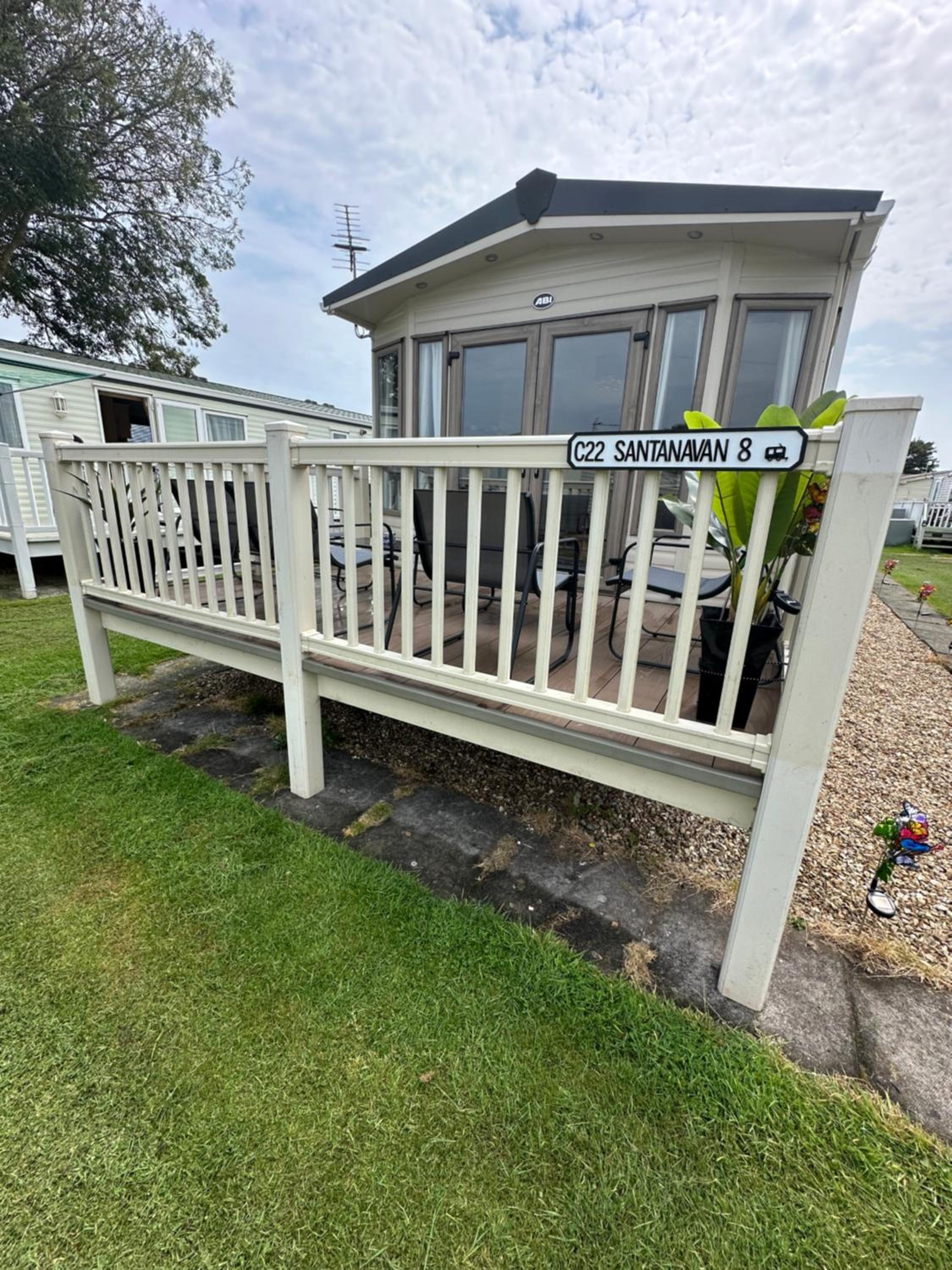 8 berth Waterside Ingoldmells Santanavan 8 C22 view 4