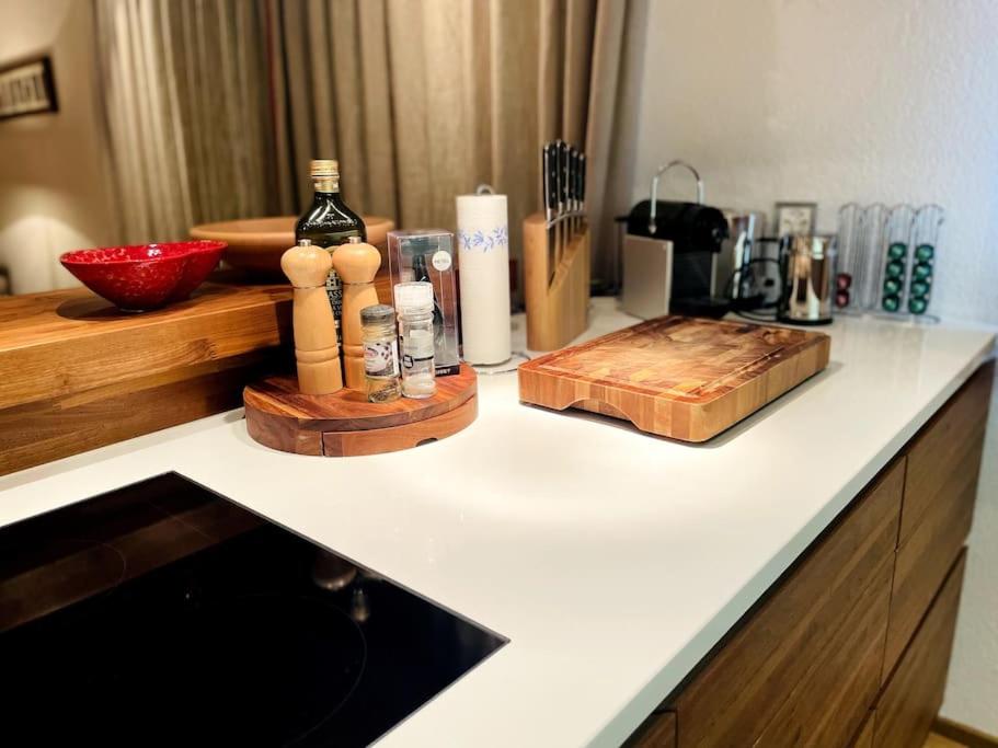 Luxury Flims Apt walking distance to Caumasee