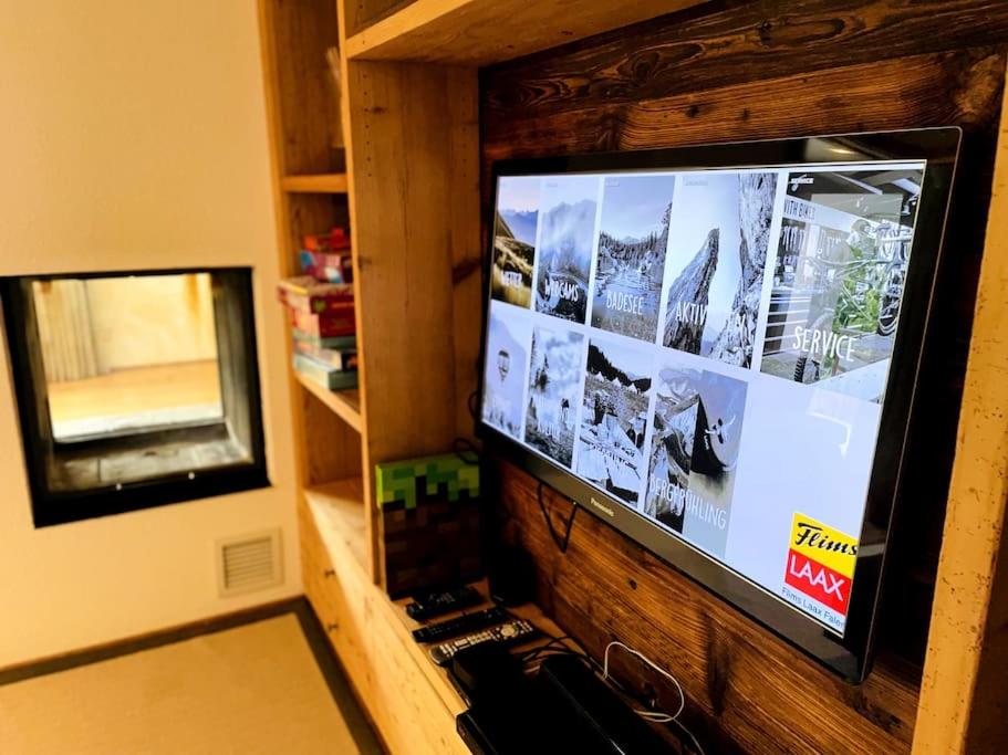 Luxury Flims Apt walking distance to Caumasee