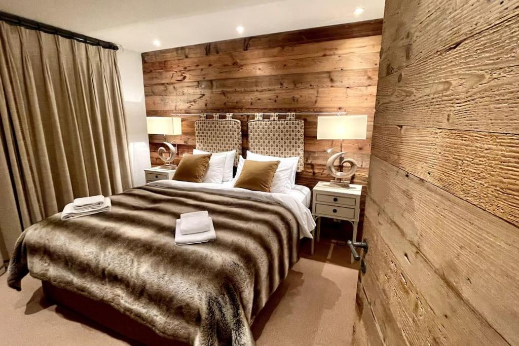 Luxury Flims Apt walking distance to Caumasee