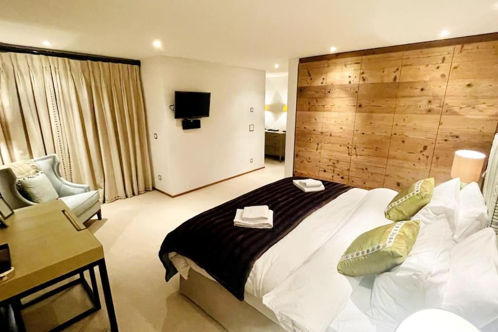 Luxury Flims Apt walking distance to Caumasee