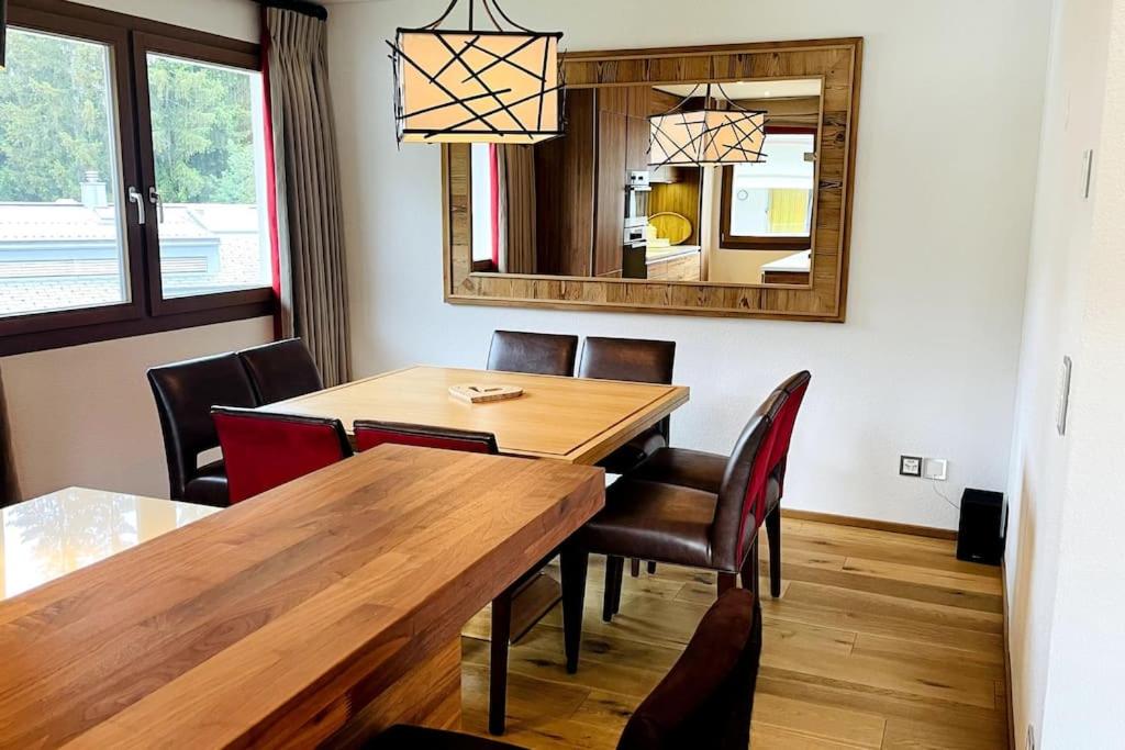 Luxury Flims Apt walking distance to Caumasee