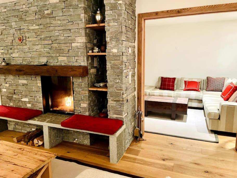 Luxury Flims Apt walking distance to Caumasee