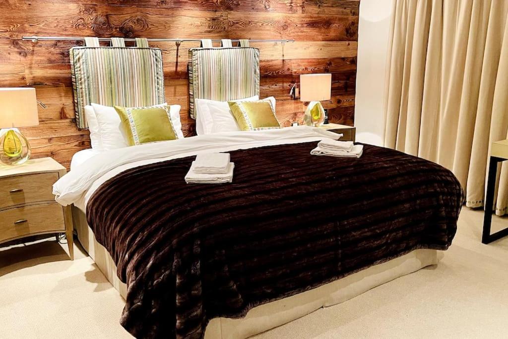 Luxury Flims Apt walking distance to Caumasee