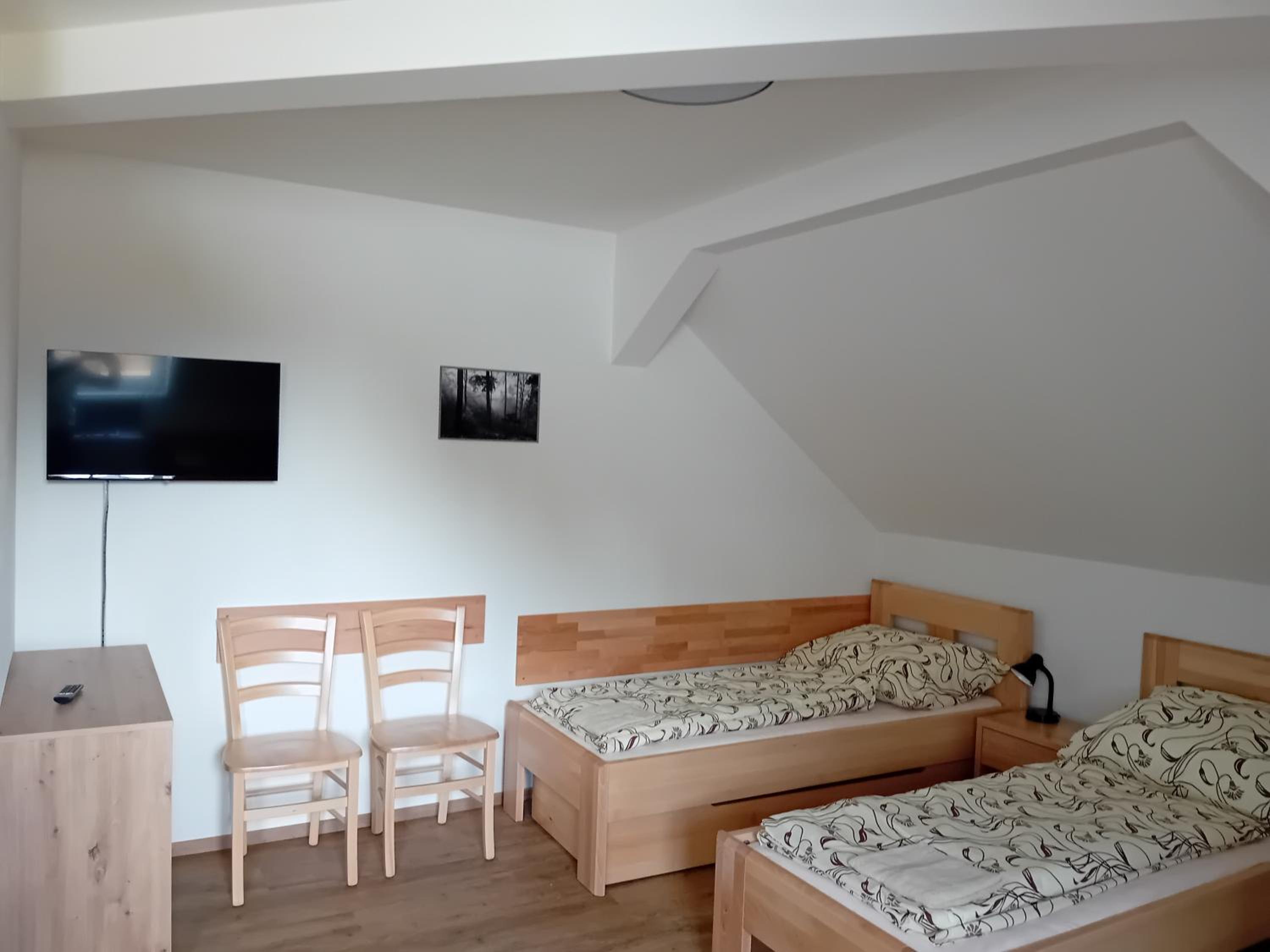 Apartmány u lesa